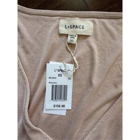 L*Space XS Melissa Dress in Seashell - Picture 6 of 11